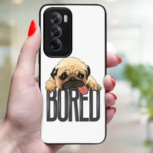 MY ART Ochranný kryt pre Oppo Reno12 5G BORED (178)