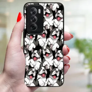 MY ART Ochranný kryt pre Oppo Reno12 5G DOG (179)
