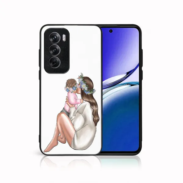 MY ART Ochranný kryt pre Oppo Reno12 5G BABY GIRL (111)