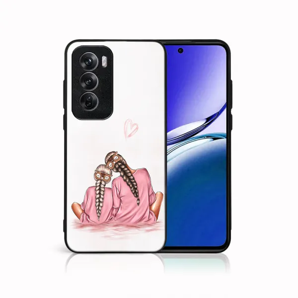 MY ART Ochranný kryt pre Oppo Reno12 5G DAUGHTER (114)