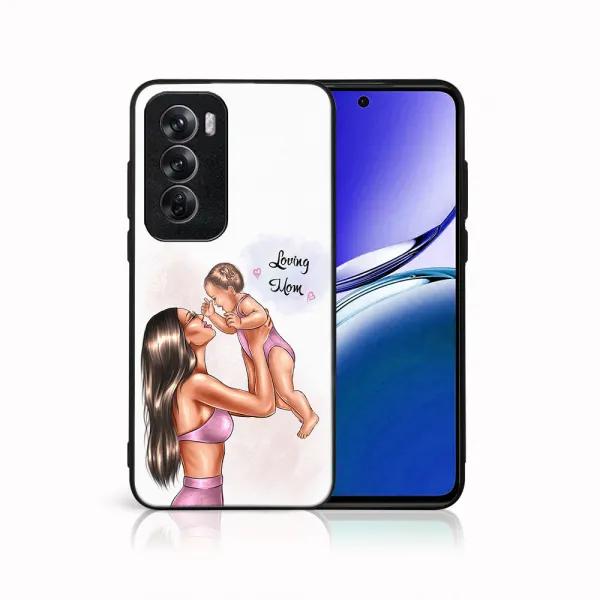 MY ART Ochranný kryt pre Oppo Reno12 5G LOVING MOM (115)