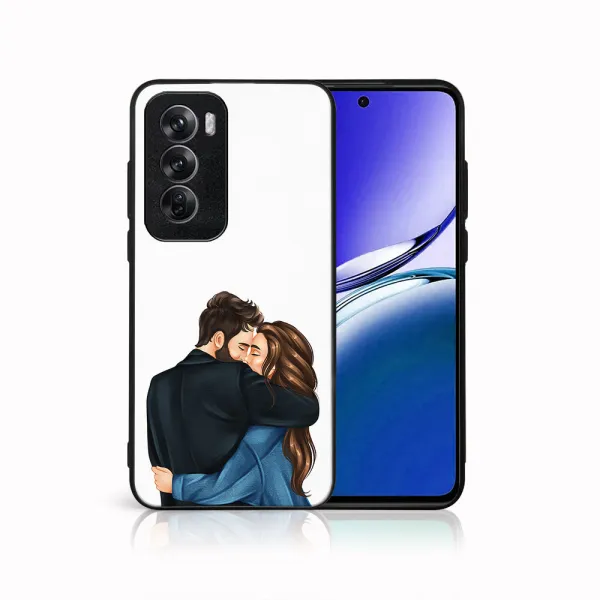 MY ART Ochranný kryt pre Oppo Reno12 5G COUPLE (117)