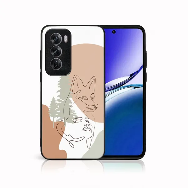 MY ART Ochranný kryt pre Oppo Reno12 5G FOX (191)