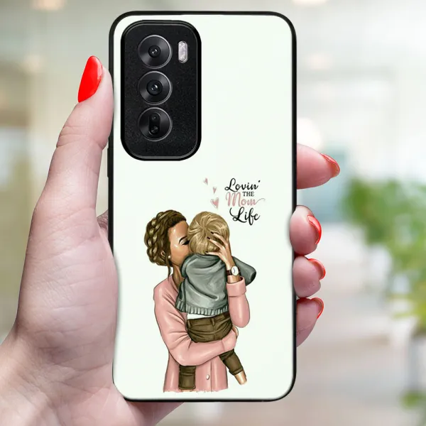 MY ART Ochranný kryt pre Oppo Reno12 5G MOM LIFE (118)