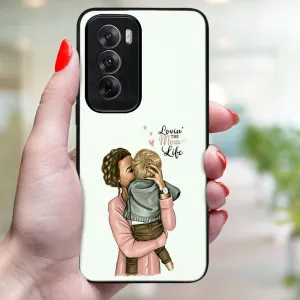 MY ART Ochranný kryt pre Oppo Reno12 5G MOM LIFE (118)