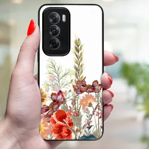 MY ART Ochranný kryt pre Oppo Reno12 5G MEADOW (159)