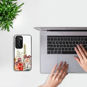 MY ART Ochranný kryt pre Oppo Reno12 5G MEADOW (159)