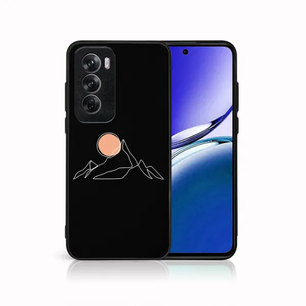 MY ART Ochranný kryt pre Oppo Reno12 5G MOUNTAIN (193)