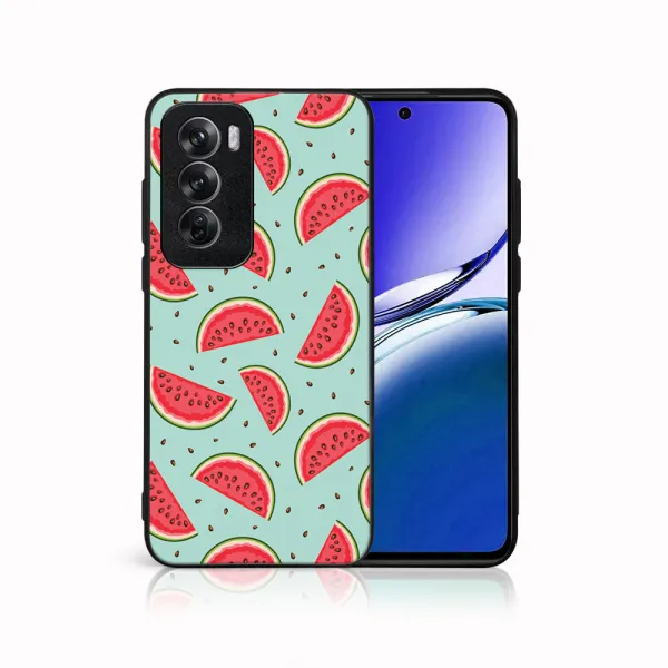 MY ART Ochranný kryt pre Oppo Reno12 5G WATERMELON (120)