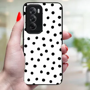 MY ART Ochranný kryt pre Oppo Reno12 5G DOTS (168)
