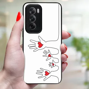 MY ART Ochranný kryt pre Oppo Reno12 5G FAMILY (199)