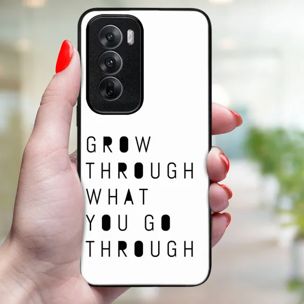 MY ART Ochranný kryt pre Oppo Reno12 5G GROW (170)