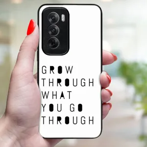MY ART Ochranný kryt pre Oppo Reno12 5G GROW (170)