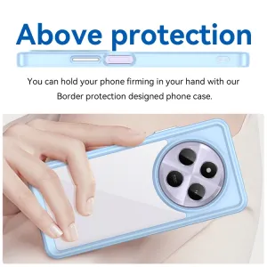 CRYSTAL Ochranný kryt pre Xiaomi Redmi 14C / Poco C75 modrý