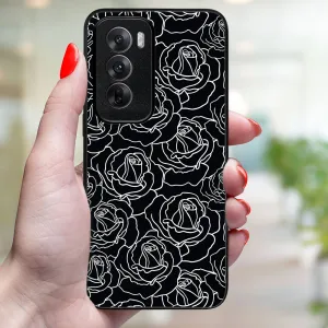 MY ART Ochranný kryt pre Oppo Reno12 5G ROSES (172)