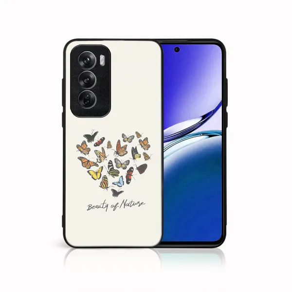 MY ART Ochranný kryt pre Oppo Reno12 5G BUTTERFLIES (240)