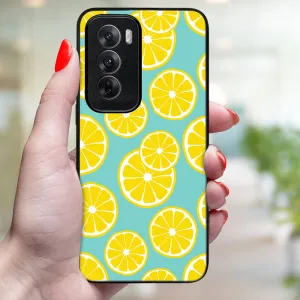 MY ART Ochranný kryt pre Oppo Reno12 5G LEMON (121)
