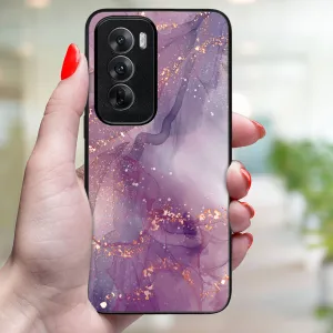 MY ART Ochranný kryt pre Oppo Reno12 5G PURPLE (148)