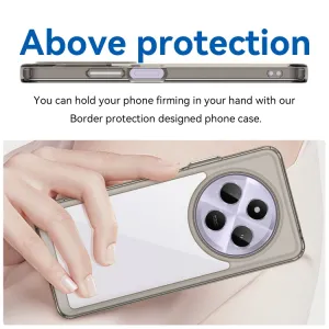 CRYSTAL Ochranný kryt pre Xiaomi Redmi 14C / Poco C75 šedý
