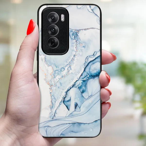 MY ART Ochranný kryt pre Oppo Reno12 5G LIGHT BLUE (149)
