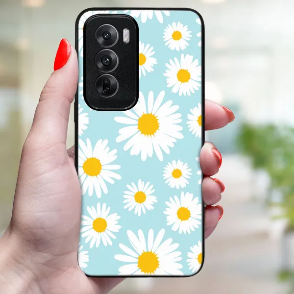 MY ART Ochranný kryt pre Oppo Reno12 5G CAMOMILE (124)