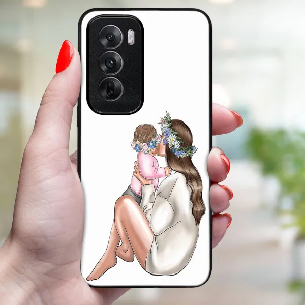 MY ART Ochranný kryt pre Oppo Reno12 5G BABY GIRL (111)