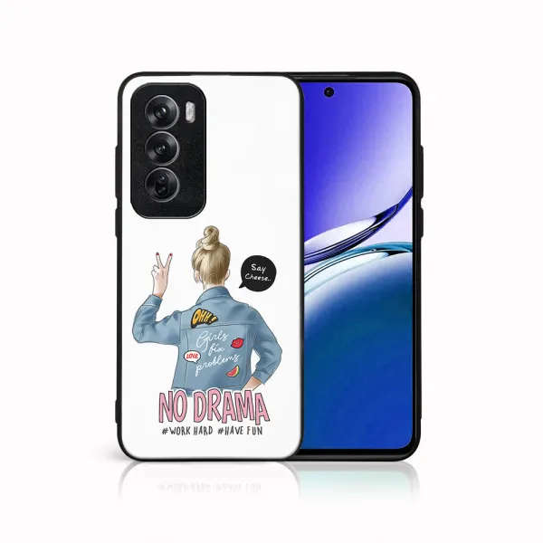 MY ART Ochranný kryt pre Oppo Reno12 5G NO DRAMA (138)