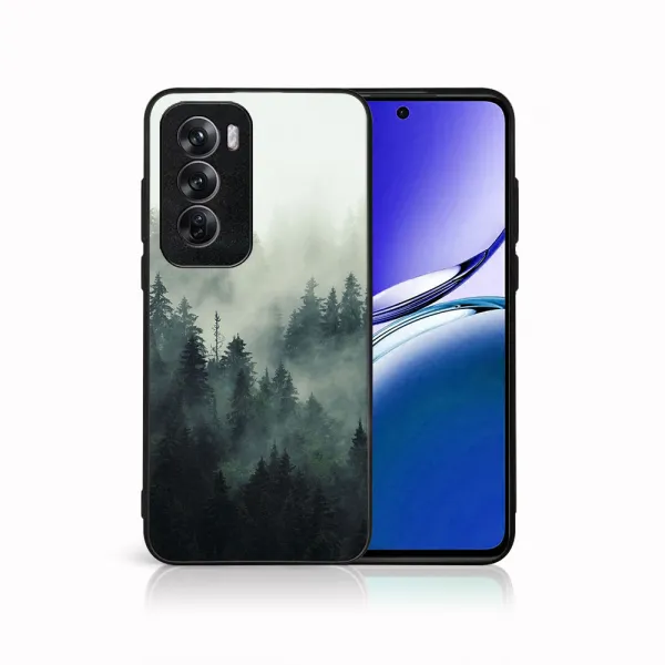 MY ART Ochranný kryt pre Oppo Reno12 5G FOREST (248)