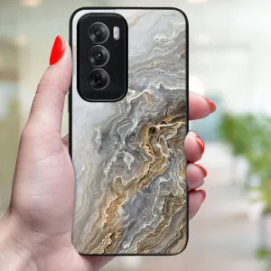 MY ART Ochranný kryt pre Oppo Reno12 5G BEIGE (151)