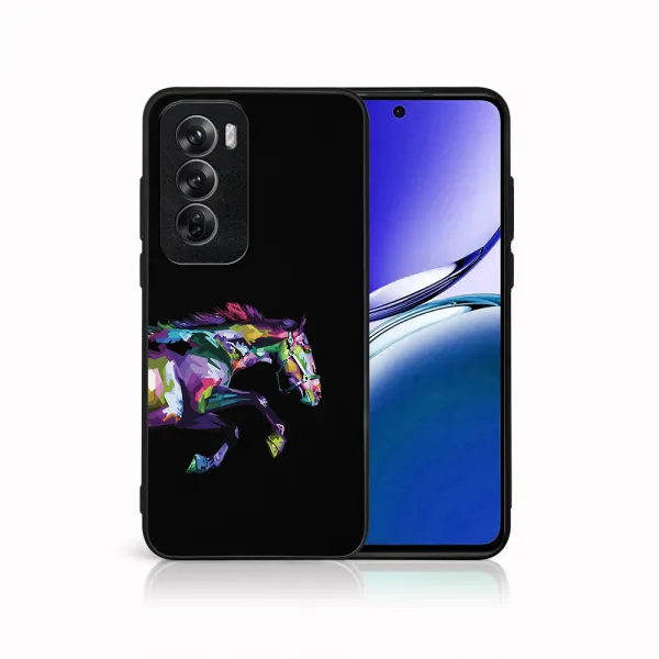 MY ART Ochranný kryt pre Oppo Reno12 5G HORSE (249)