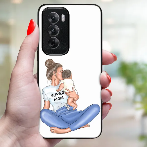 MY ART Ochranný kryt pre Oppo Reno12 5G SUPERMOM (112)