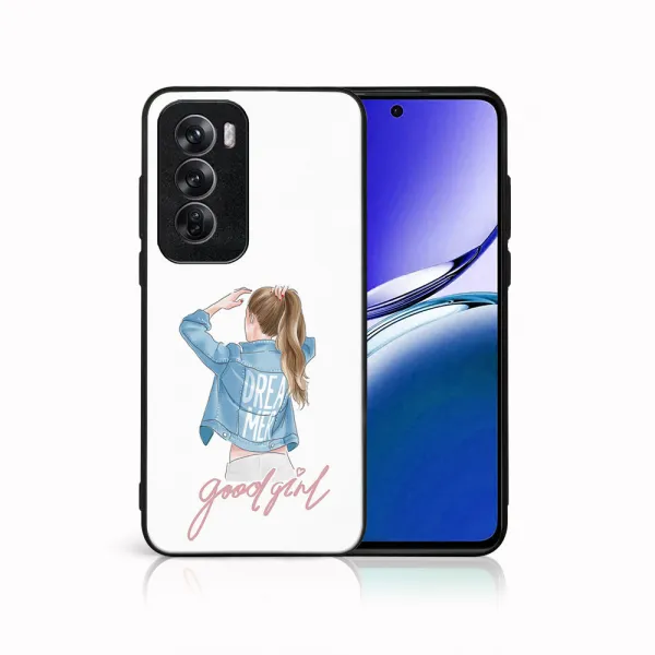 MY ART Ochranný kryt pre Oppo Reno12 5G GOOD GIRL (130)