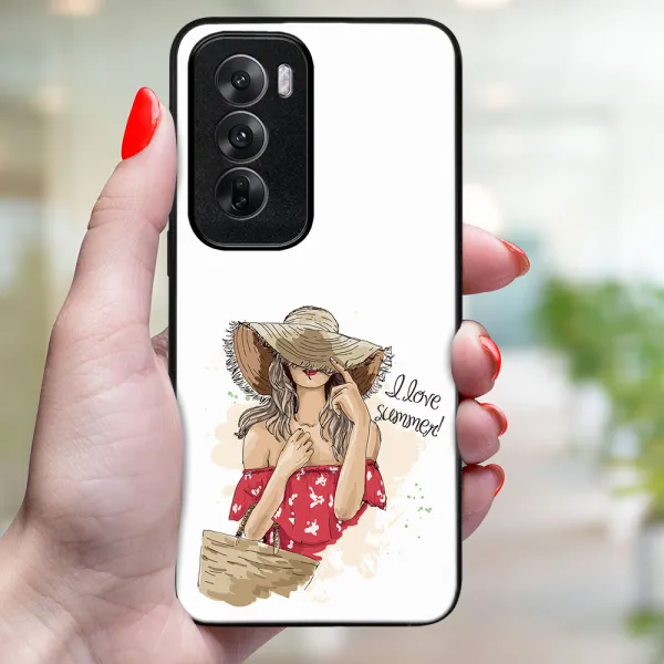 MY ART Ochranný kryt pre Oppo Reno12 5G SUMMER (129)