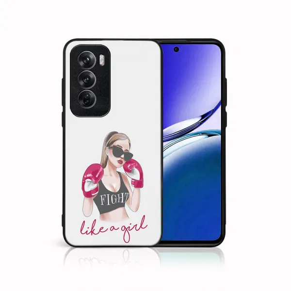 MY ART Ochranný kryt pre Oppo Reno12 5G FIGHTER (133)