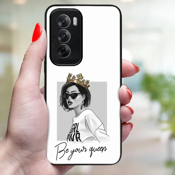 MY ART Ochranný kryt pre Oppo Reno12 5G QUEEN (139)