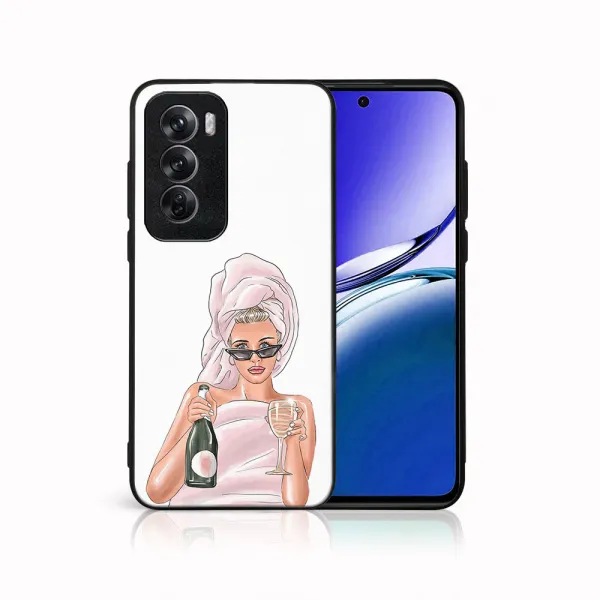 MY ART Ochranný kryt pre Oppo Reno12 5G CHAMPAGNE (134)