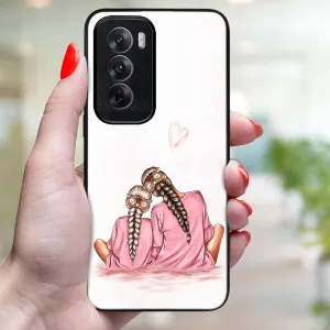 MY ART Ochranný kryt pre Oppo Reno12 5G DAUGHTER (114)