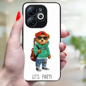 MY ART Ochranný kryt pre Infinix Smart 8 BEAR (177)
