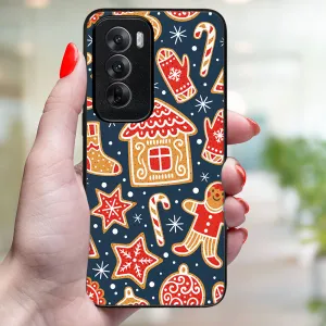 MY ART Kryt s vianočným dizajnom Oppo Reno12 5G CHRISTMAS (069)