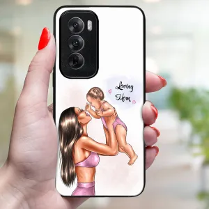 MY ART Ochranný kryt pre Oppo Reno12 5G LOVING MOM (115)