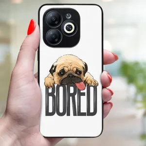 MY ART Ochranný kryt pre Infinix Smart 8 BORED (178)