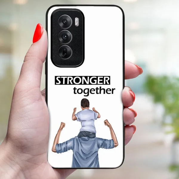 MY ART Ochranný kryt pre Oppo Reno12 5G DADDY (116)
