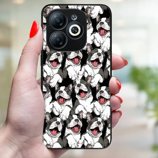 MY ART Ochranný kryt pre Infinix Smart 8 DOG (179)