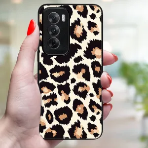 MY ART Ochranný kryt pre Oppo Reno12 5G LEOPARD PRINT (238)