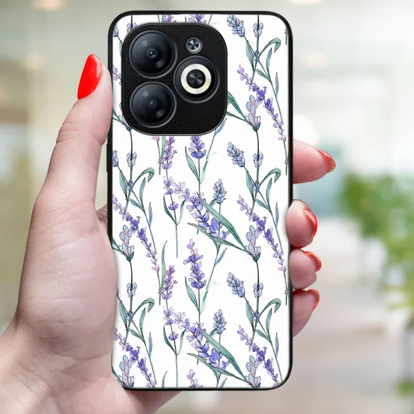 MY ART Ochranný kryt pre Infinix Smart 8 LAVENDER (157)