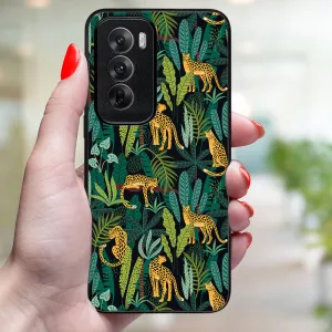 MY ART Ochranný kryt pre Oppo Reno12 5G LEOPARD (239)