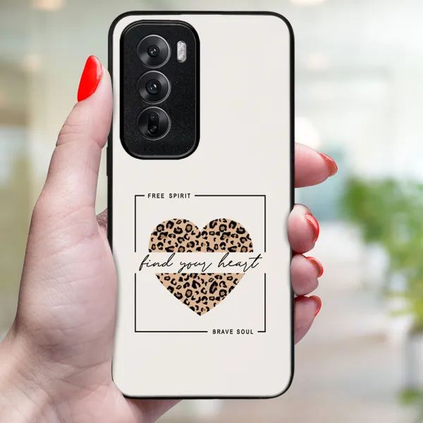 MY ART Ochranný kryt pre Oppo Reno12 5G WILD HEART (241)