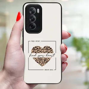 MY ART Ochranný kryt pre Oppo Reno12 5G WILD HEART (241)