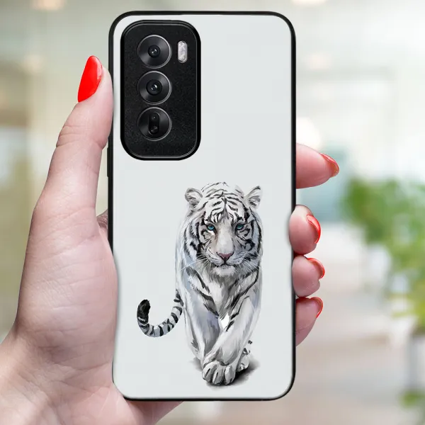 MY ART Ochranný kryt pre Oppo Reno12 5G TIGER (243)