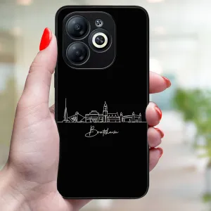 MY ART Ochranný kryt pre Infinix Smart 8 BRATISLAVA (202)